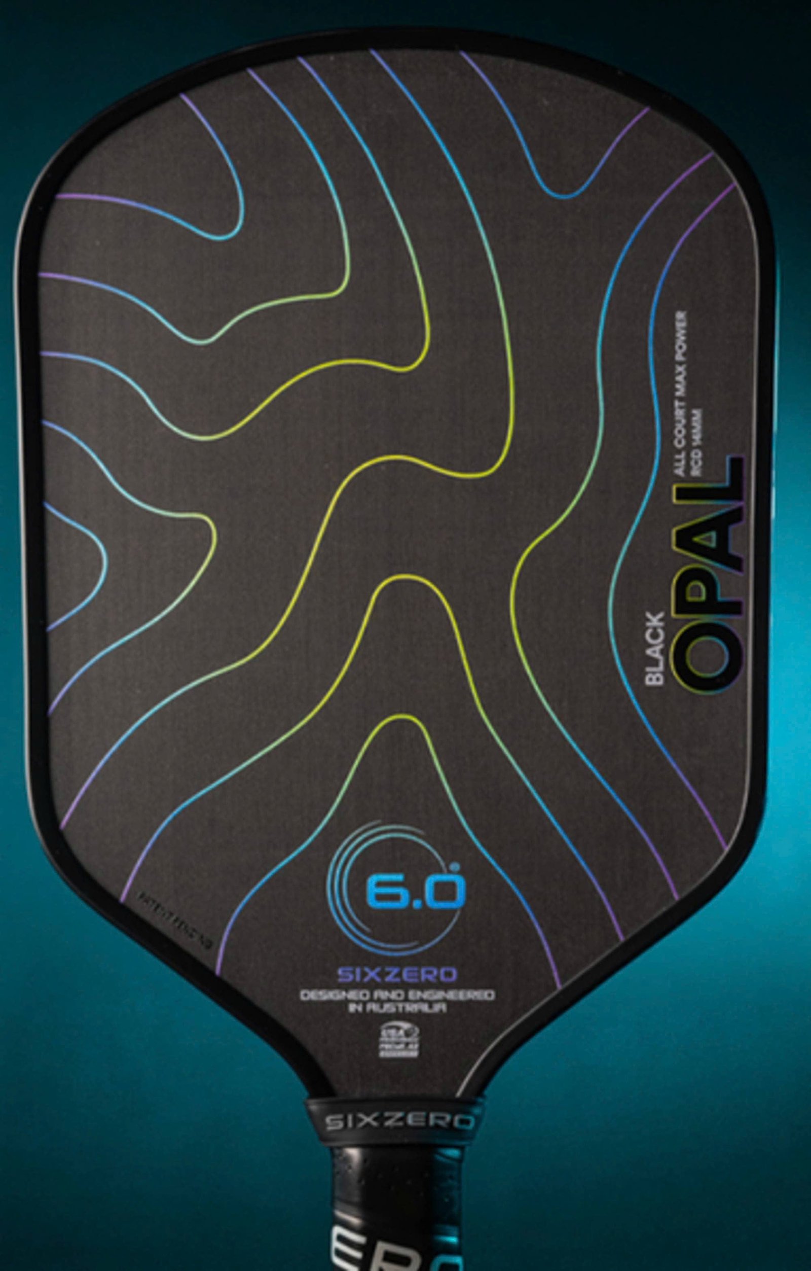 Vợt Pickleball Six Zero Black Opal